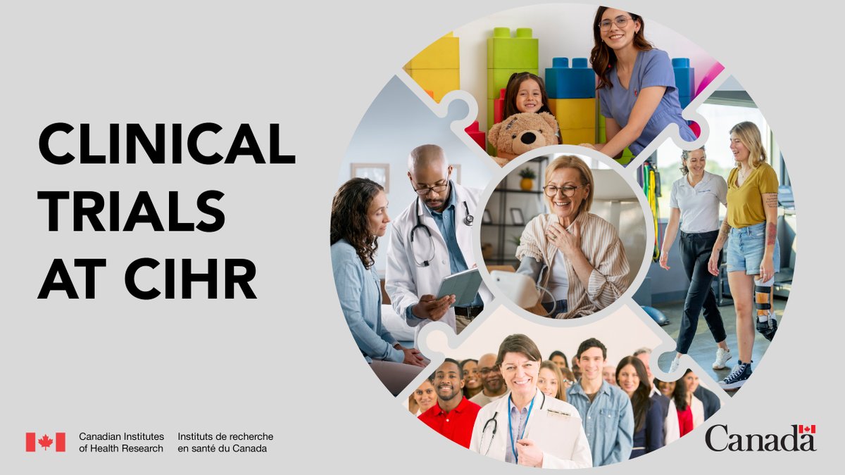 CIHR tweet media