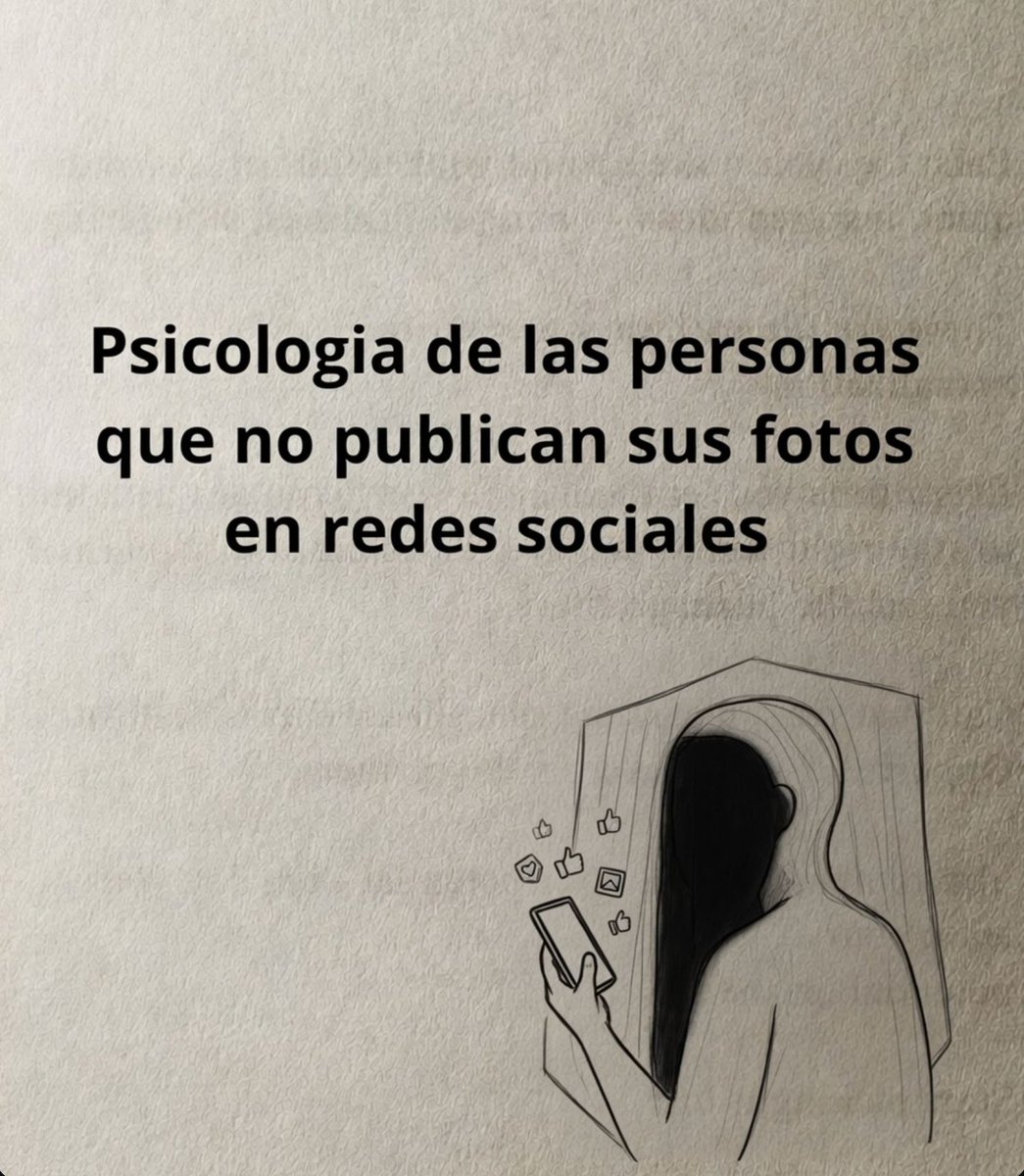 IronStrategy's tweet photo. Psícologia de las personas que no publican sus fotos en redes sociales

- Hilo - 🧵 https://t.co/o1rngdG15L