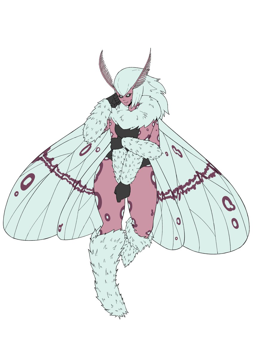 dontaviousd3rd's tweet photo. My Mothgirl character sketch https://t.co/azCYK47Or4