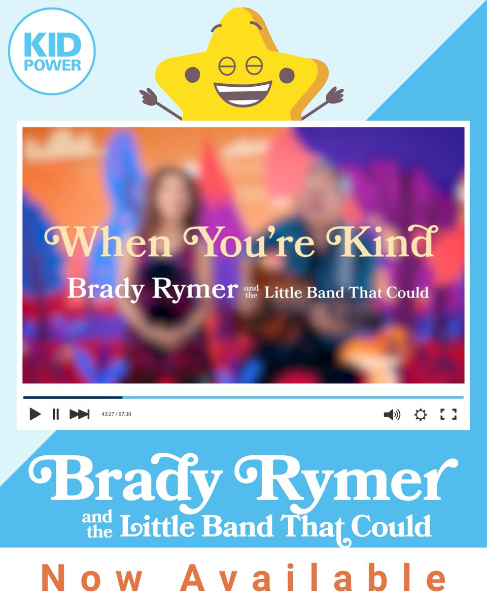 GoKidPower's tweet photo. When you’re kind, the whole world gets just a little bit kinder!

@BradyRymer knows that, which is why he and Kid Power have gotten together to show your students the way to a kinder world!

Join us!

⏩https://t.co/S3dy9qsNMe https://t.co/FDWw8xilPz