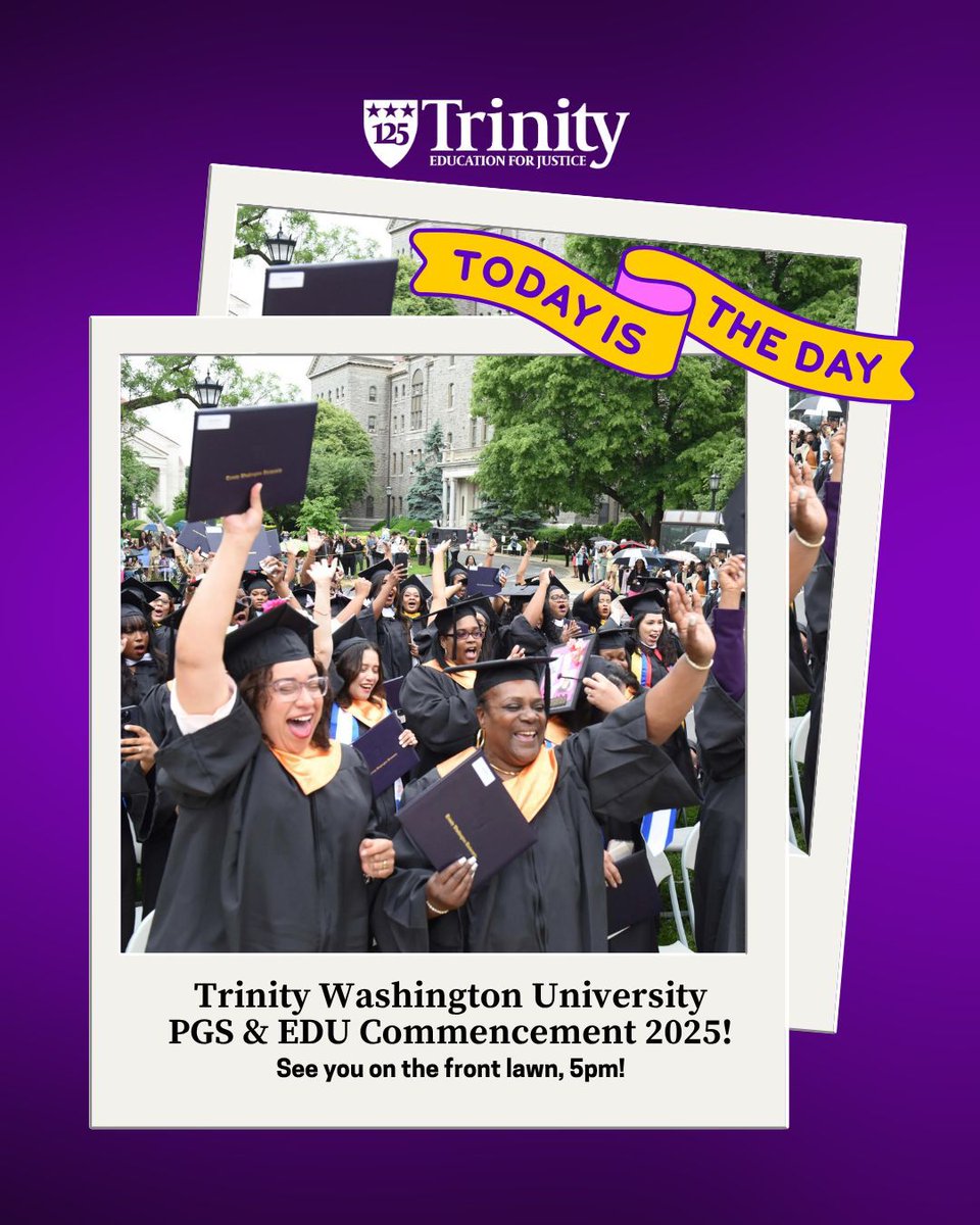 Trinity Washington University tweet media