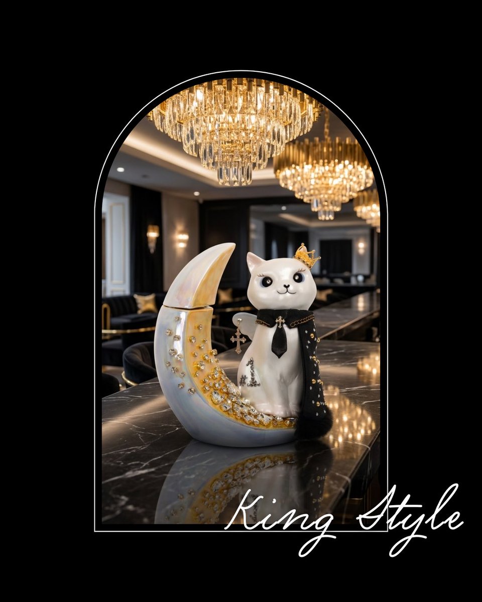 大好評発売中！ 残りわずかです🔥 【Twinkle Cats Decanter PREMIUM