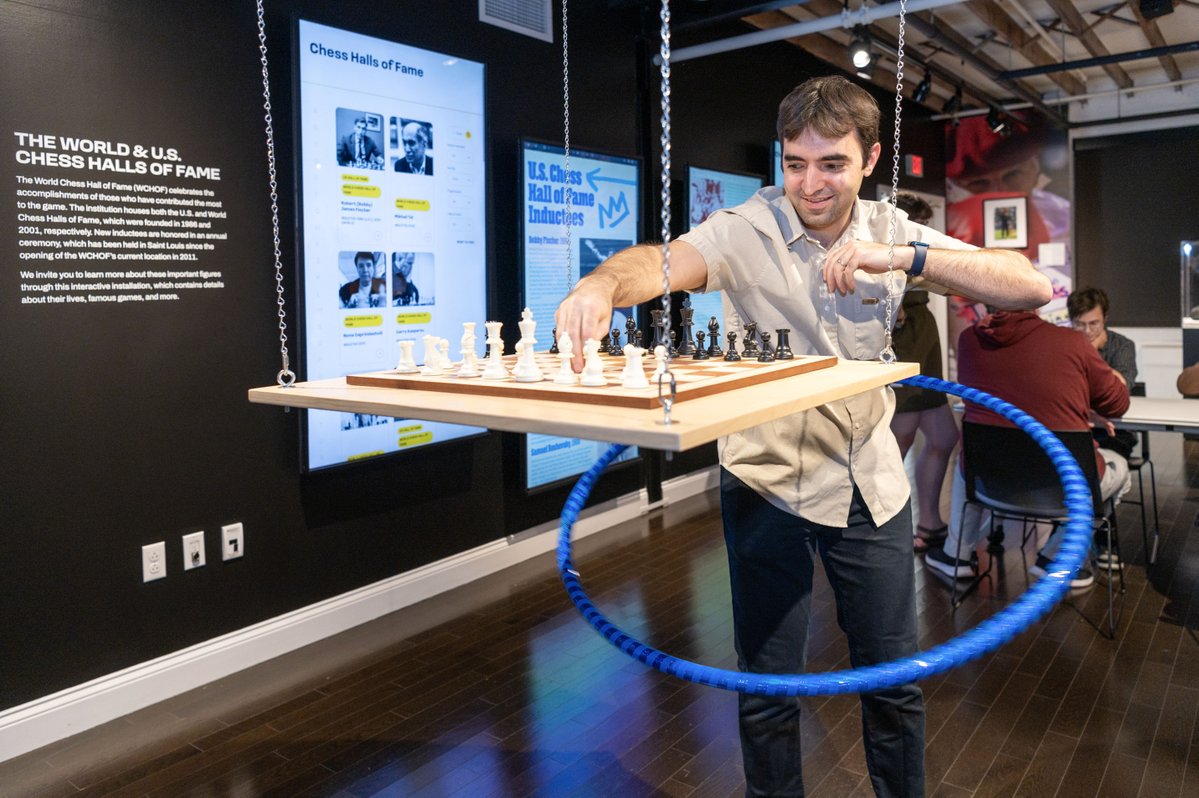 World Chess Hall of Fame & Galleries tweet media