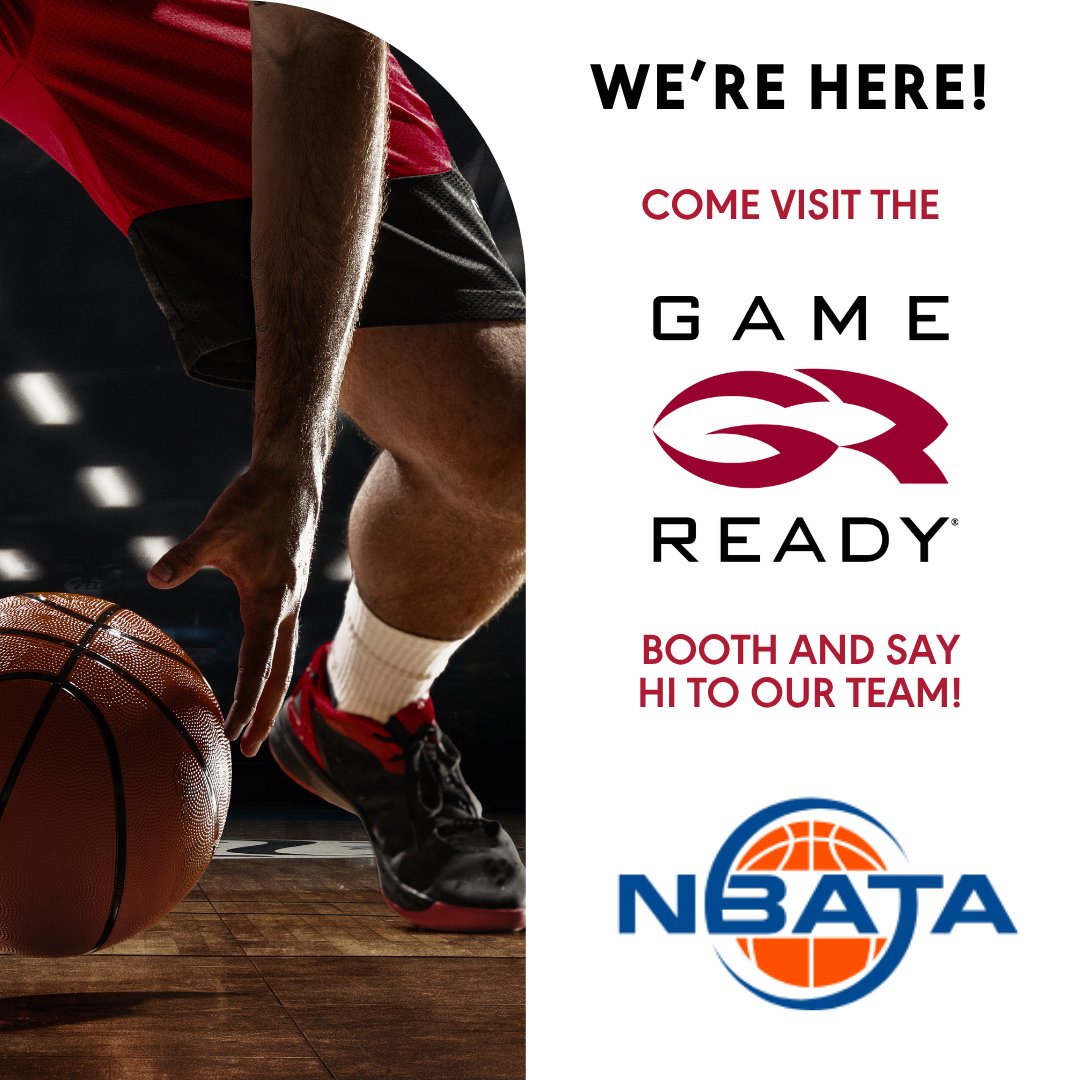 GameReady's tweet photo. Game Ready is here in Chicago - come see our team members and learn what we can do for your team!

https://t.co/ucPrLAjIjL

#GameReady #NBATA https://t.co/qqDjSAdmFr