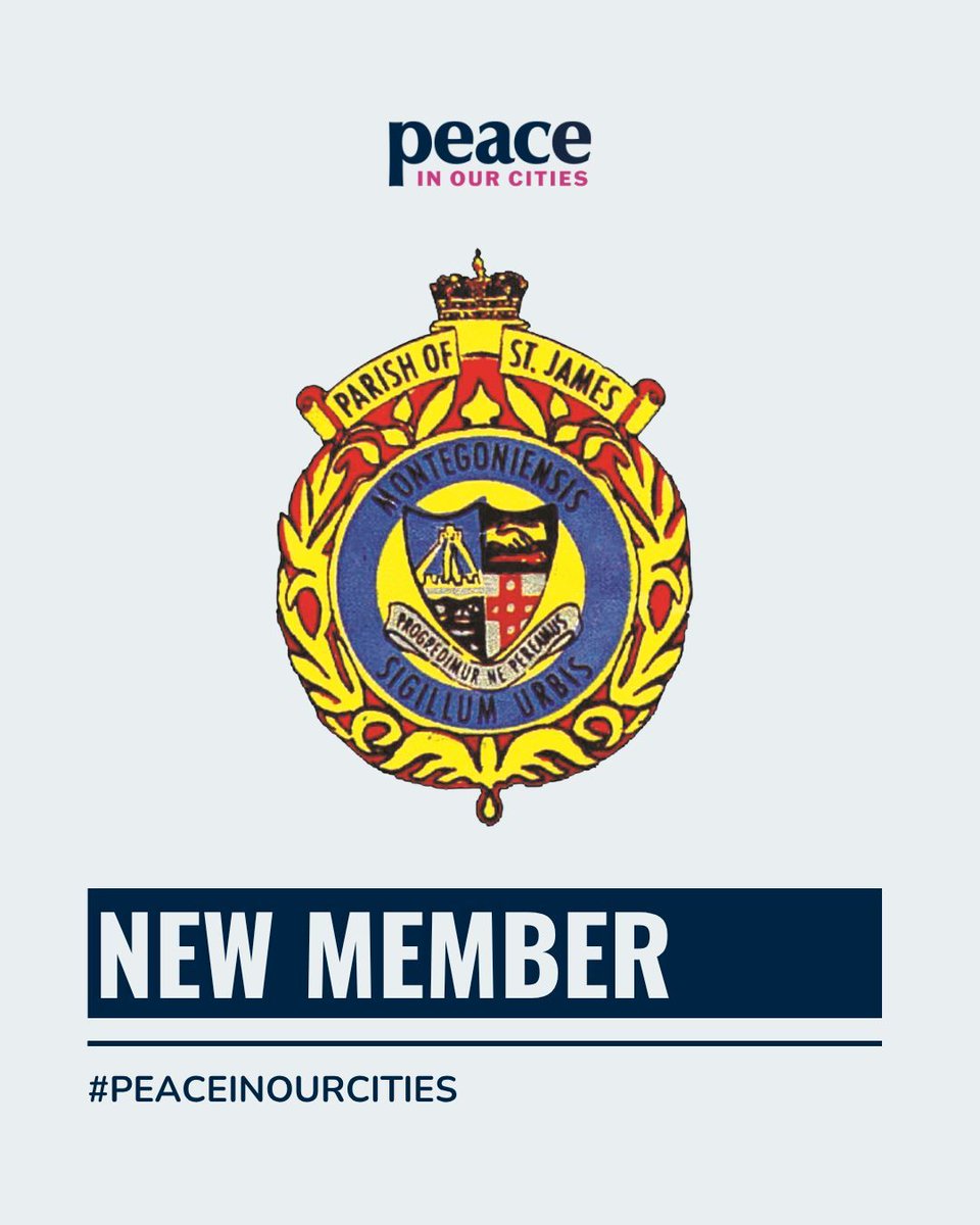 PiOC_Network's tweet photo. 📣 Please welcome Montego Bay in Jamaica to the @Peace in Our Cities network! 

🇯🇲 Over the past decade they have worked tirelessly with their communities, security partners, &amp; the gov't of Jamaica to reduce violence + strengthen public safety.

▶️ https://t.co/43FrG23Vqa https://t.co/N01WXNd3mC