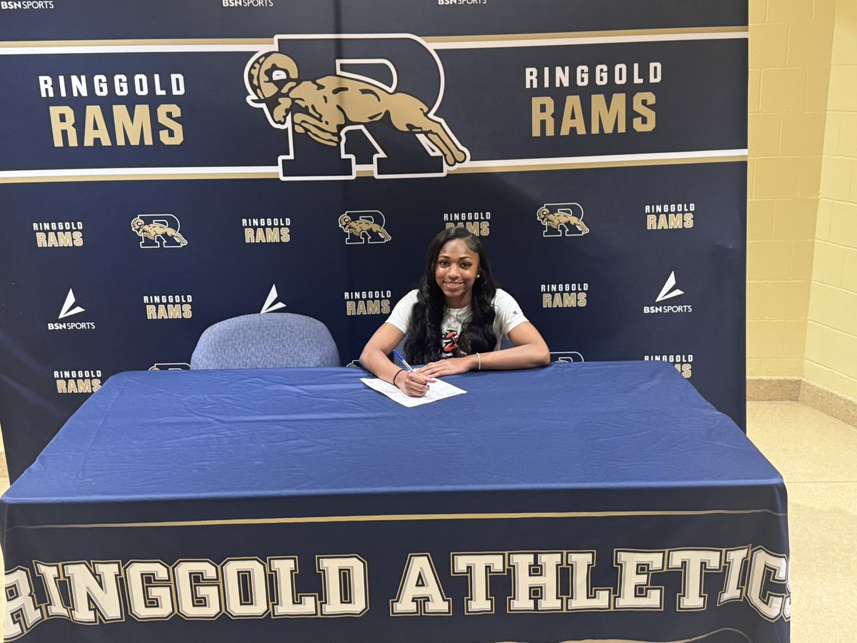 LadyRinggold's tweet photo. Congratulations to our Senior Captain, Imani Arnold on signing your letter of intent to California University of PA and joining the Vulcans this coming fall! 

We wish you all the best! https://t.co/DGa5NwbJL1