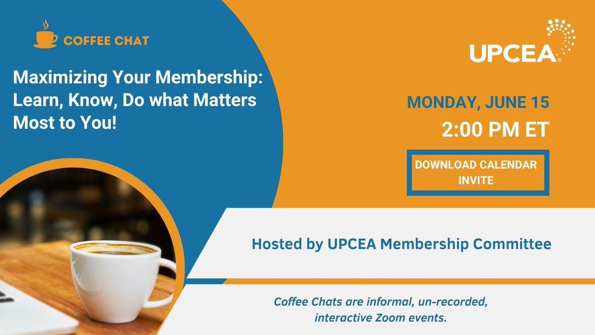 UPCEA tweet media