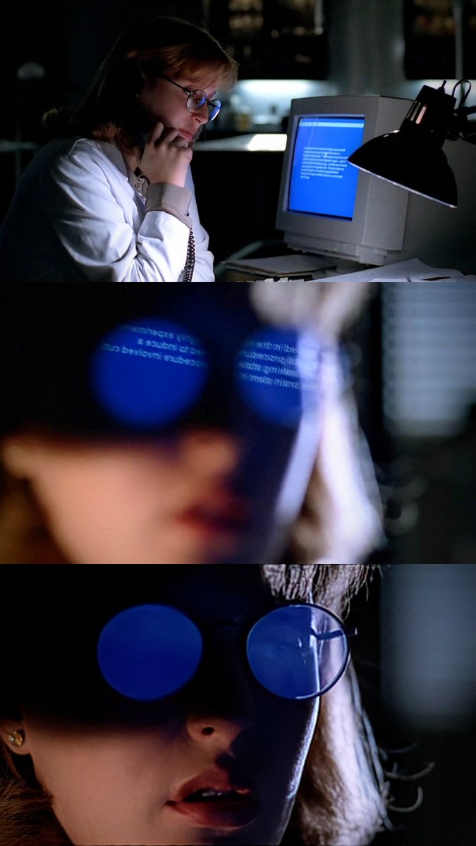 THE X FILES AESTHETICS tweet media