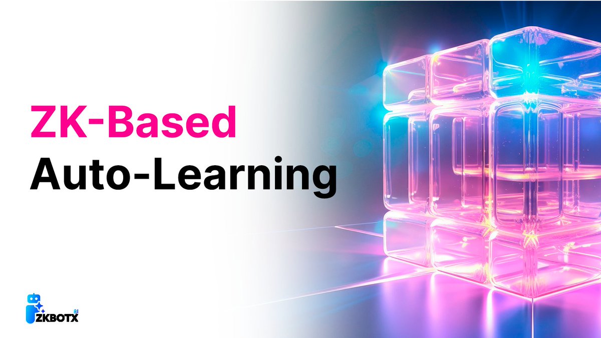 zkbotxAI's tweet photo. As AI systems become more adaptive,
the challenge isn’t just learning — it’s learning within clear trust boundaries. ⚙️

In Web3 environments, autonomous systems must balance:

• verifiable computation
• privacy-preserving execution
• controlled access to sensitive data

ZK-based architectures introduce a path toward adaptive AI systems that remain accountable by design.

This is part of the infrastructure direction we’re exploring at ZKBotX.

#AI #ZK #AIInfra #Web3