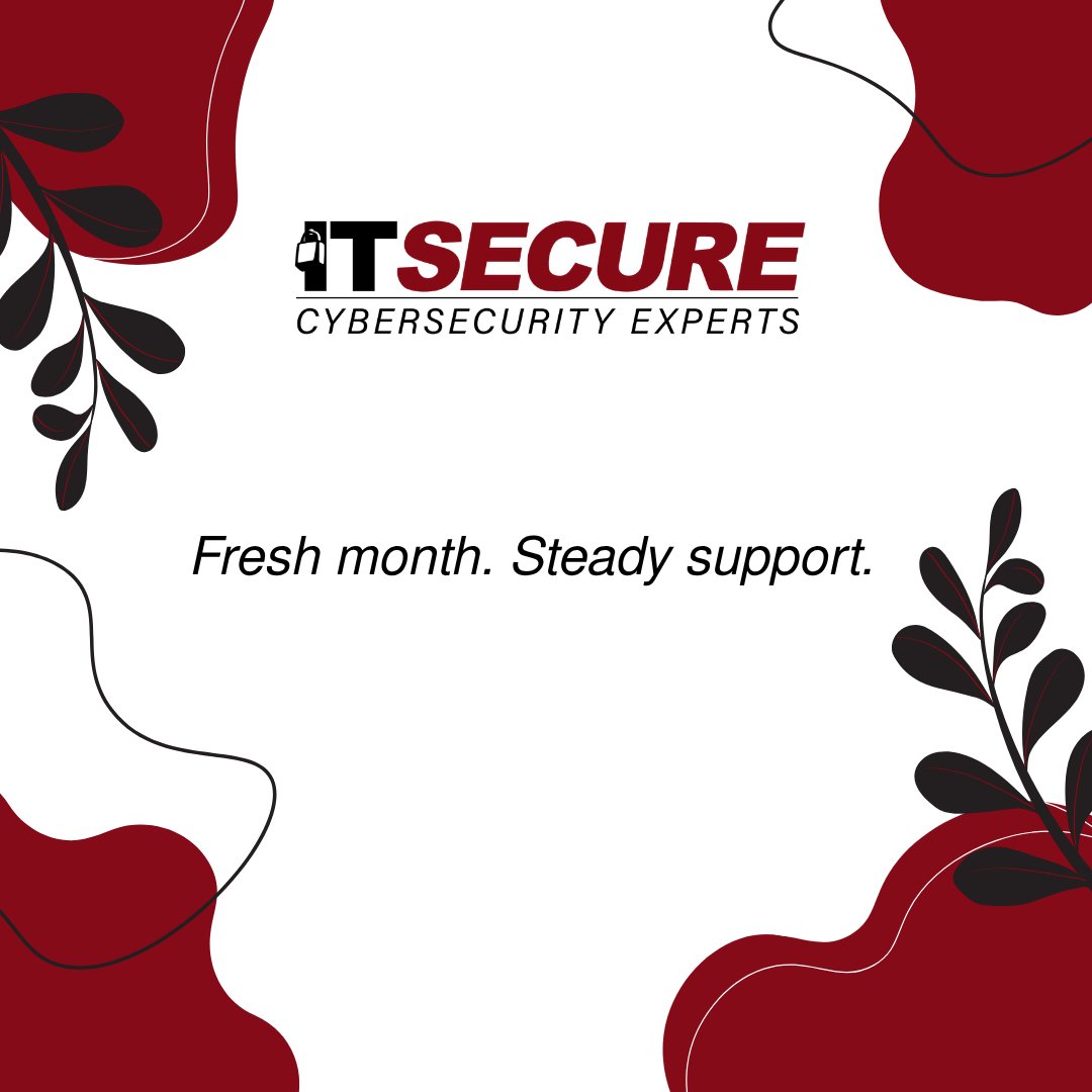 ITSecureService's tweet photo. May is a good time to clear out the clutter and make sure your technology is ready for the busy months ahead. While you focus on growth, projects, and planning, we keep your systems supported, secure, and running smoothly behind the scenes.
https://t.co/UROSgbRXAX 
#ITSecure https://t.co/mhkrDbyXGd