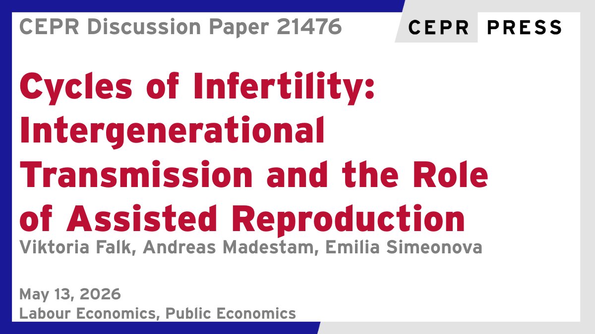 CEPR tweet media