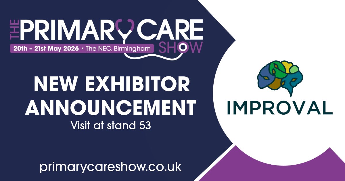 PrimaryCareShow's tweet photo. Now welcoming Improval

Improval is a modern Appraisal toolkit powered by AI from the founder of FourteenFish. 

Come and see them on the 20-21 May at the NEC, Birmingham for a show offer or to explore all the features!
Register here: https://t.co/qAwZWtaJP2 https://t.co/aRM91IUiAP
