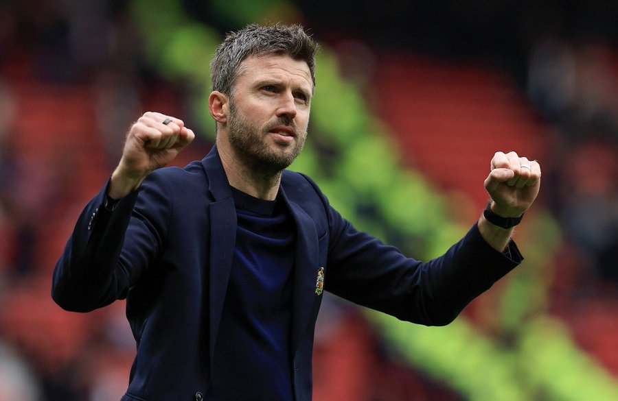 MUnitedEs's tweet photo. 🎶 IT'S CARRICK YOU KNOW 🎶 https://t.co/77xdZ9s98r