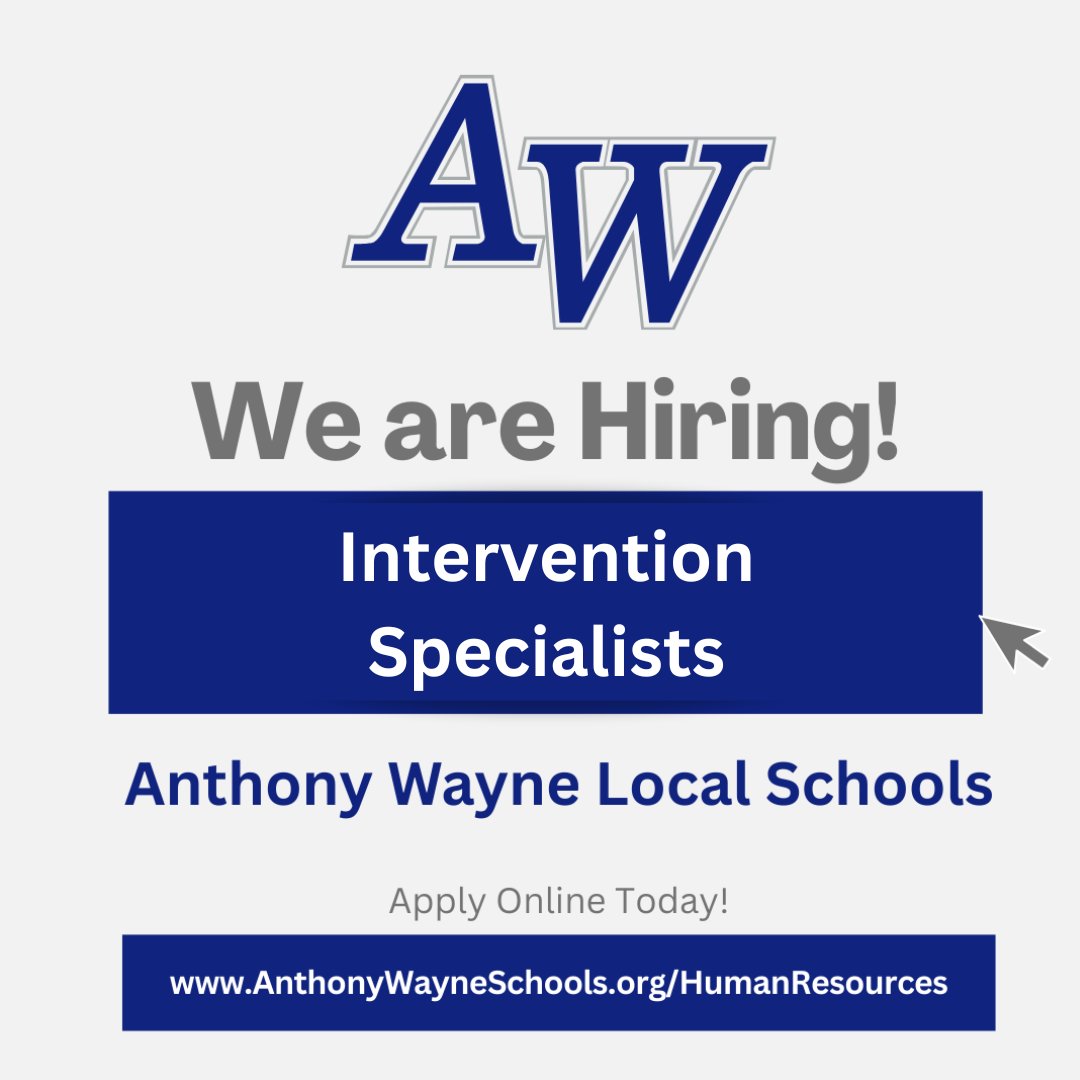 Anthony Wayne Local Schools tweet media