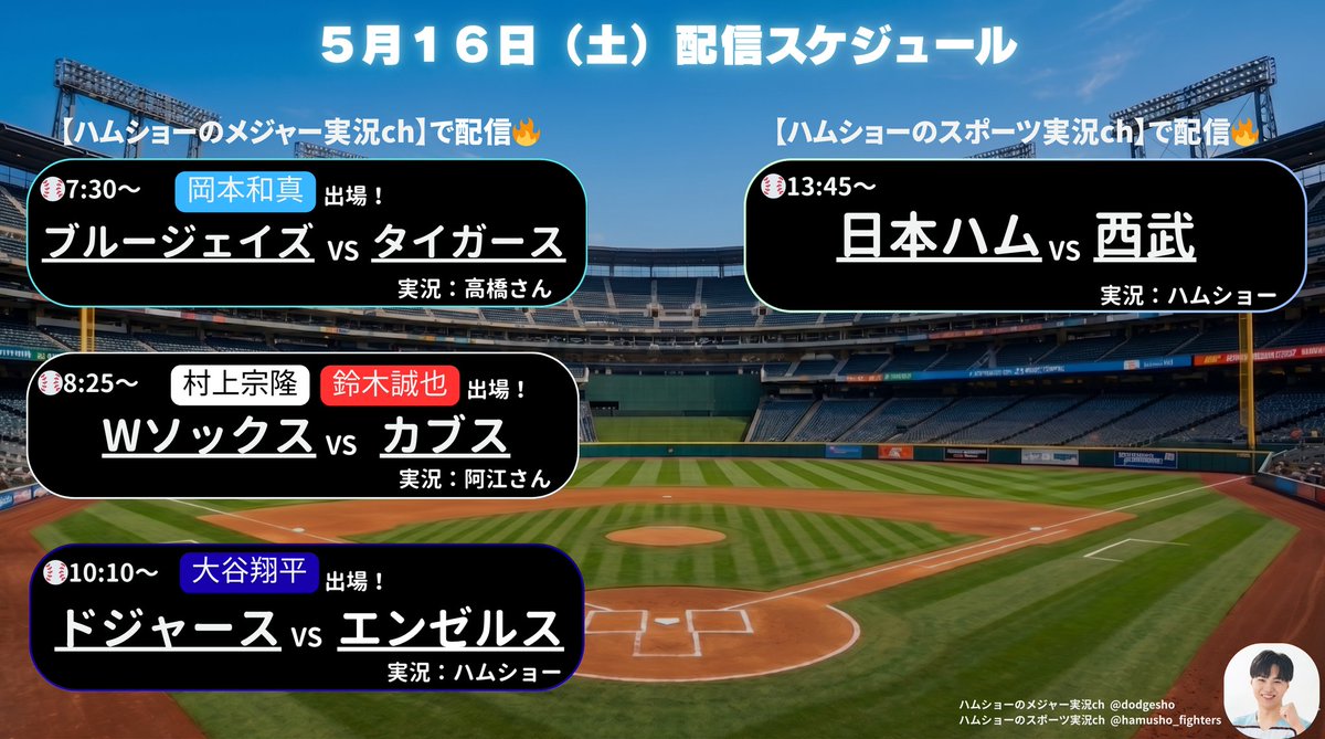 ハムショー tweet media