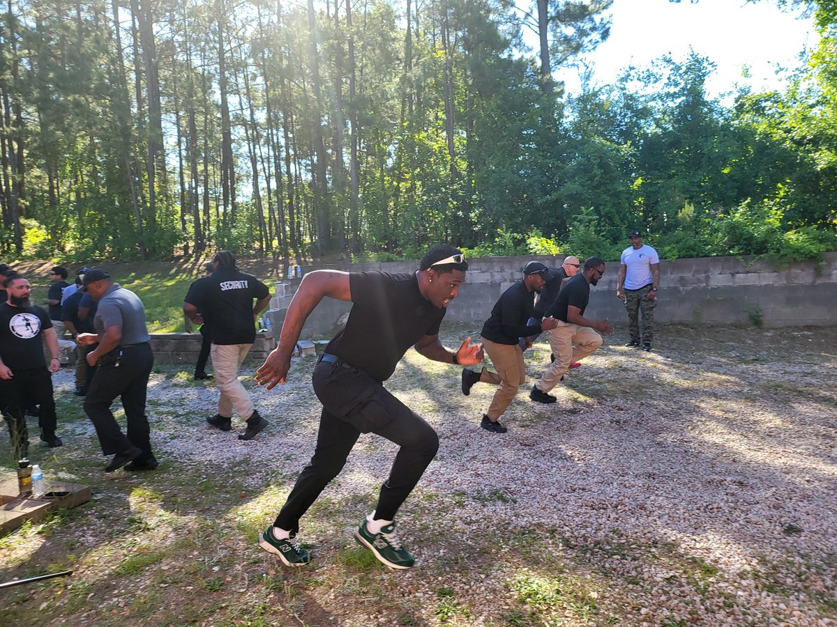 AxiosFirm's tweet photo. Day 2 of our Executive Protection Certified Training Program is underway, and it’s been a great day of training.

Today focused heavily on physical movement, lateral movement drills, strengthening exercises, operational readiness, and pushing students outside of their comfort zones. Executive Protection is not just about standing beside a principal — it’s about movement, awareness, reaction time, discipline, and being physically and mentally prepared under pressure.

And of course, today is RANGE DAY — which is always a good day.

One of the most important parts of protective operations is confidence, discipline, and accountability with firearms handling and deployment. Watching students sharpen their skills, build confidence, and continue growing as protection professionals has been outstanding to see.

This class continues to show determination, professionalism, and the willingness to learn at a high level. Proud of the work being put in by everyone involved.

REAL-WORLD TRAINING. REAL-WORLD SCENARIOS. REAL-WORLD READINESS.

#ExecutiveProtection #RangeDay #AxiosSecurityGroup #EPTraining #ProtectiveOperations #SecurityTraining #EverVigilant #Leadership #Readiness #Discipline