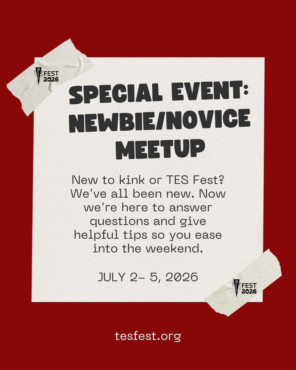 TES Fest tweet media