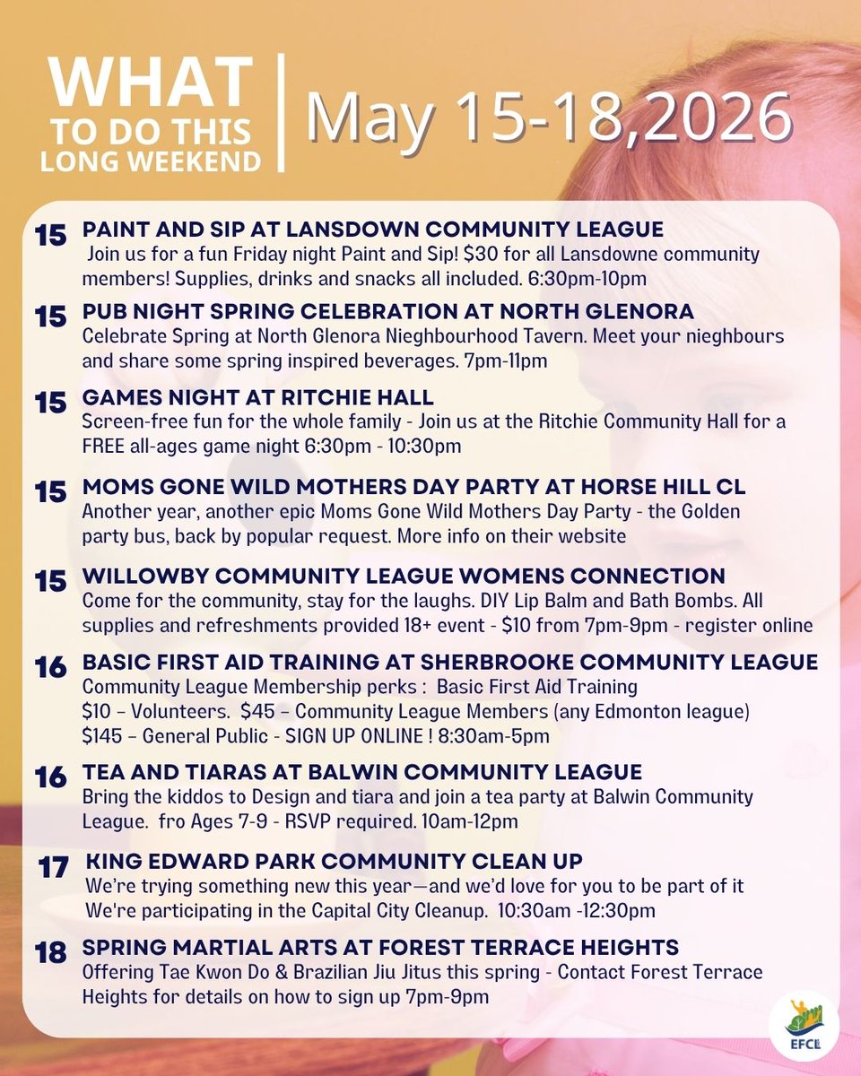 Edmonton Federation of Community Leagues tweet media