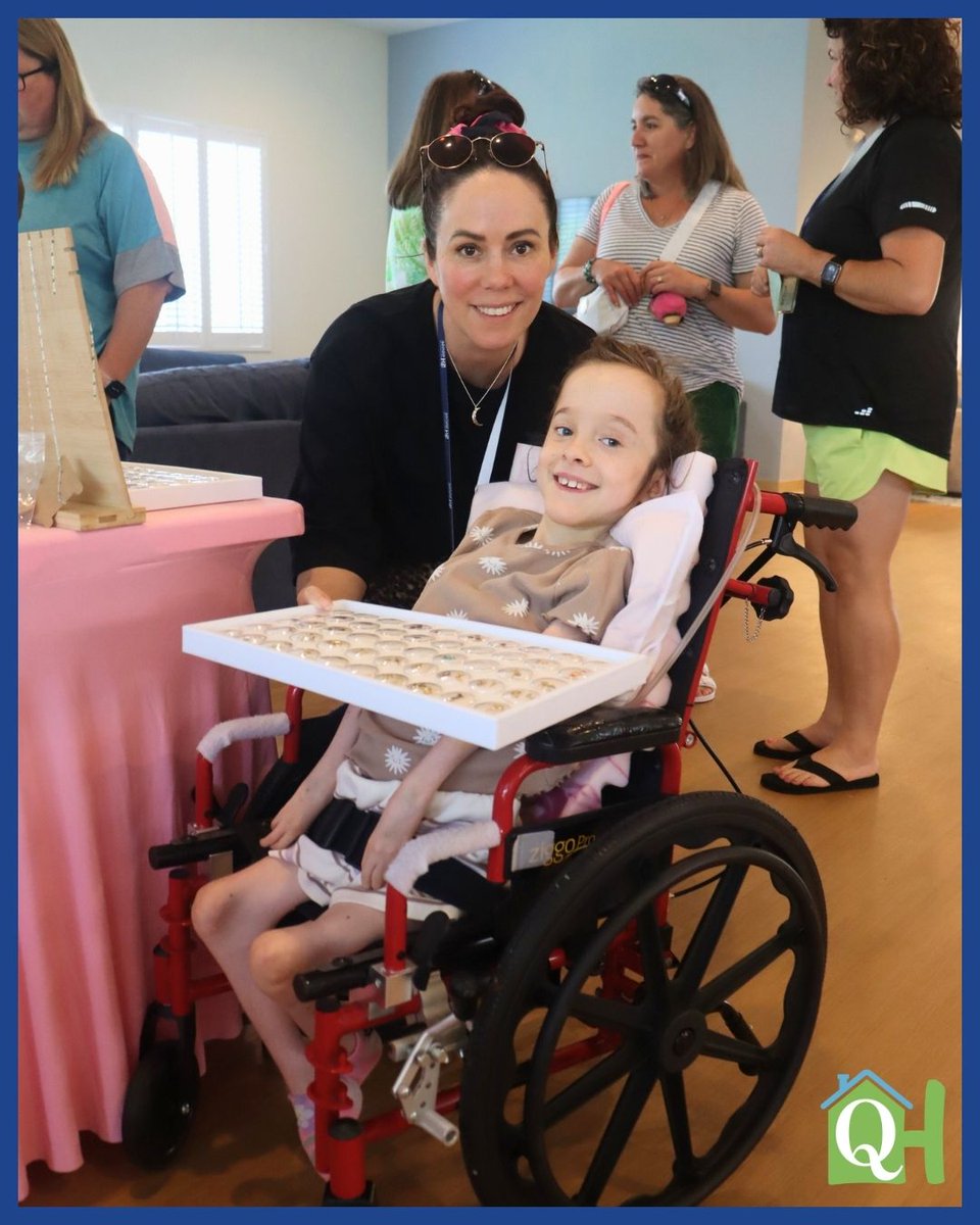 quantumhouse's tweet photo. Thank you to Jordan from Forever Jewelry for spending time with our families at Quantum House! ✨ From chains for the boys to bracelets &amp; anklets for girls and moms, the experience brought so much joy and confidence to our House. We’re so grateful! 💛 https://t.co/Guh8x8zYs8