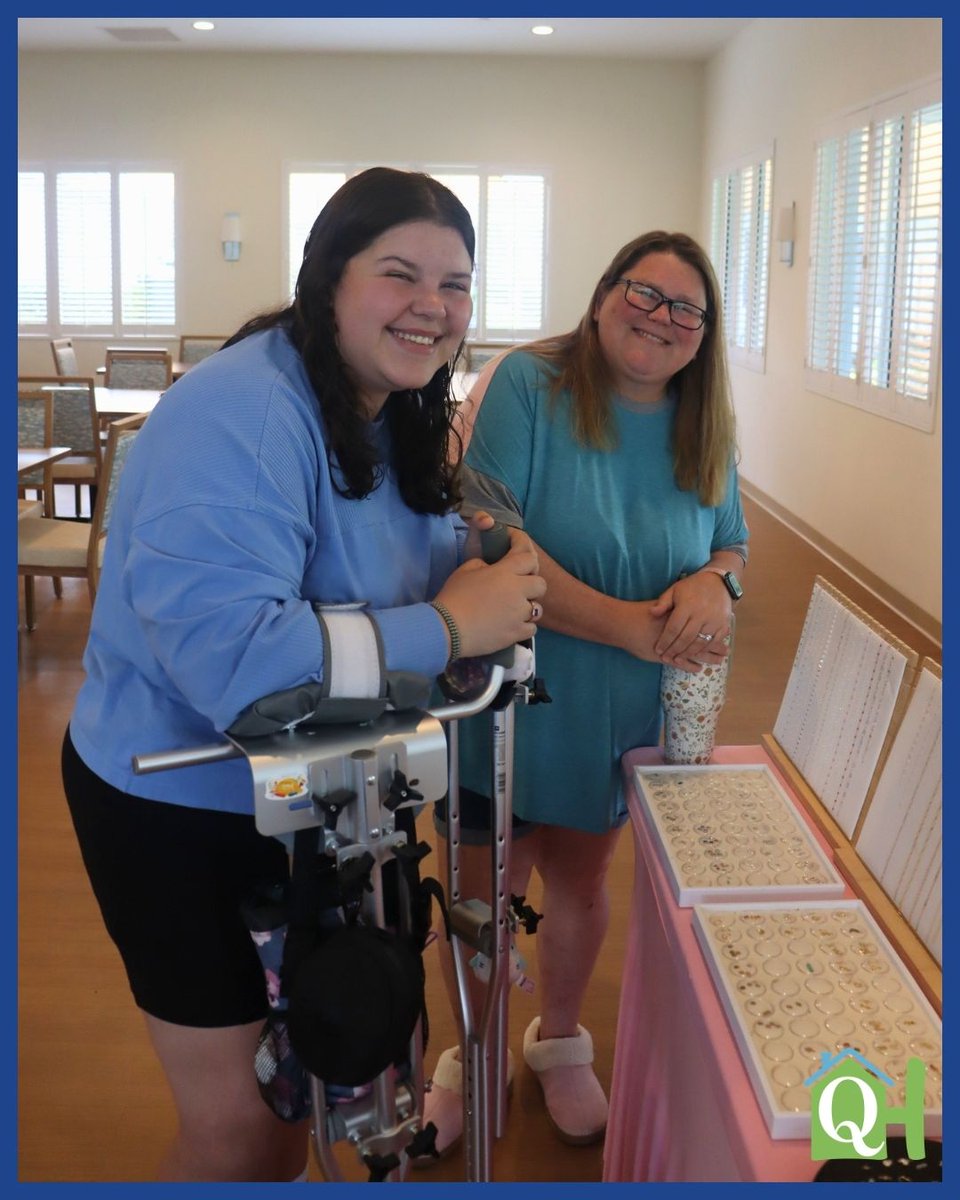 quantumhouse's tweet photo. Thank you to Jordan from Forever Jewelry for spending time with our families at Quantum House! ✨ From chains for the boys to bracelets &amp; anklets for girls and moms, the experience brought so much joy and confidence to our House. We’re so grateful! 💛 https://t.co/Guh8x8zYs8