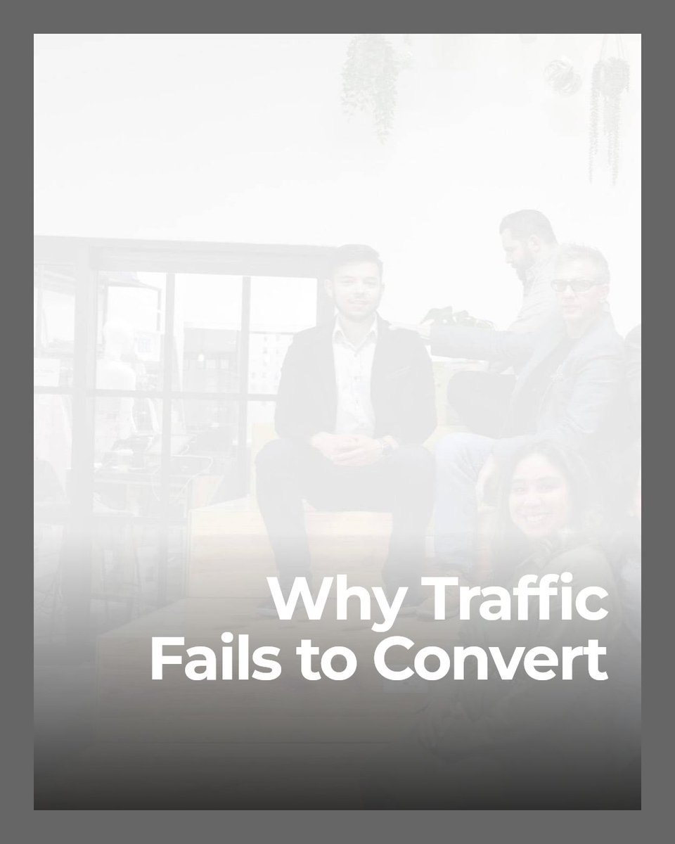 EWRDigital's tweet photo. Many websites get tons of attention but fail to convert visitors into customers. Key signs: unclear calls to action, confusing navigation, and missing user focus. Spot these pitfalls and turn your site into a conversion machine. What signs have you noticed? Share below. https://t.co/HwoNYjY6YC