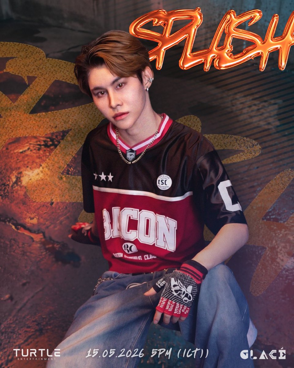 GLACEOFFICIALth's tweet photo. Photo Concept # 2

JOSHDESU

SPLASH Pre Debut Single 
Release on : 15.05.2026 5PM (ICT)

#SPLASH_glacé
#SplashOnME
#GLACÉ
#GLACÉ_th
#Tpop
#TurtleEntTH
#TurtleTrainee https://t.co/C3J95hPVg0