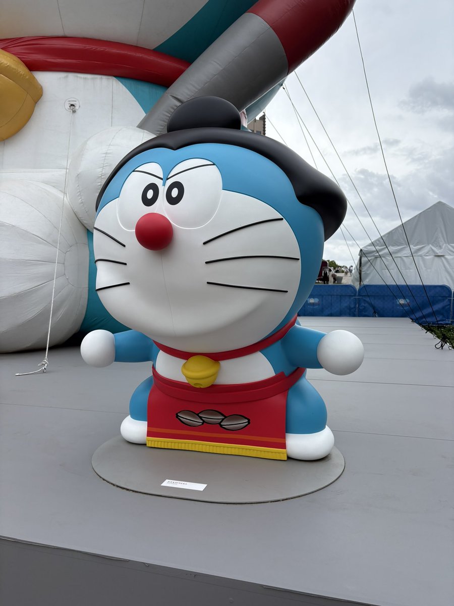 こないだみてきたどらちゃんたちみてーー