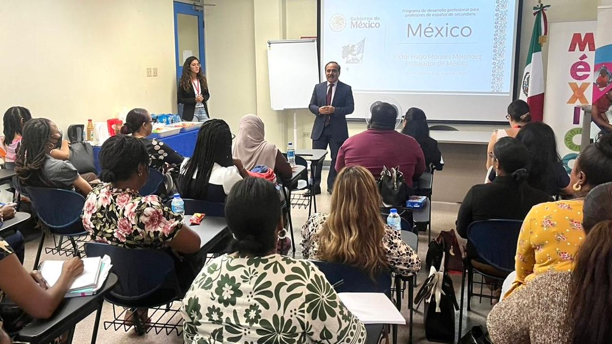 Embassy of Mexico in Trinidad & Tobago tweet media