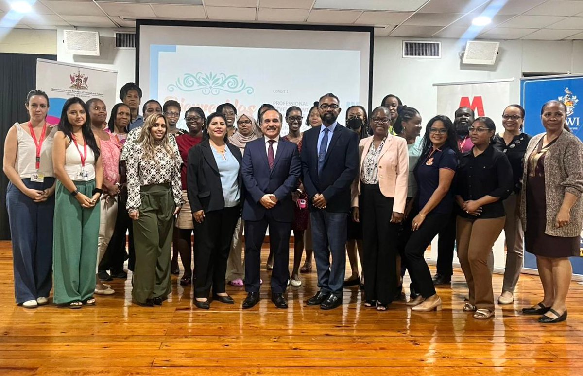 Embassy of Mexico in Trinidad & Tobago tweet media