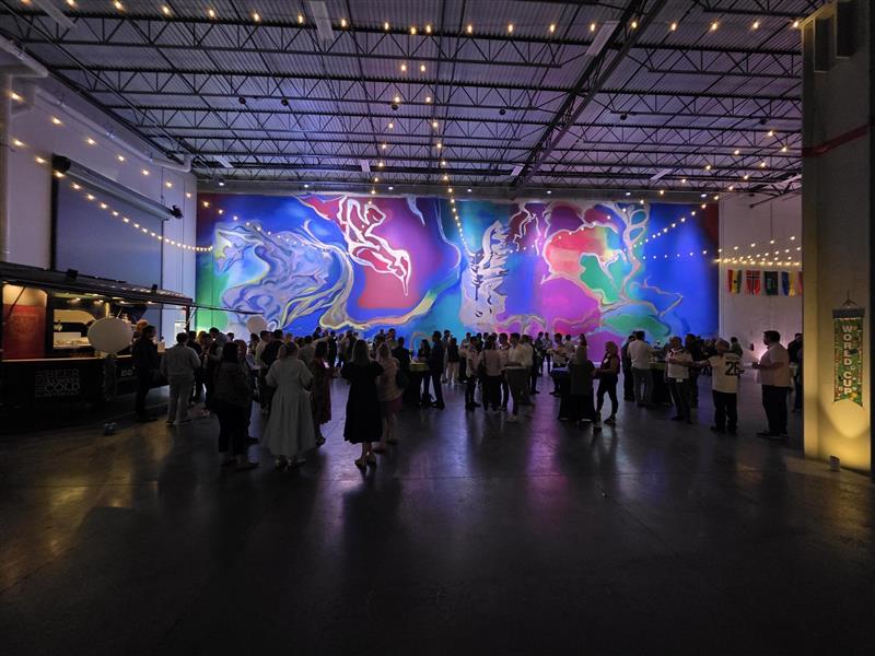EdificeConst's tweet photo. Last week, HEYCO Werk USA opened its Dallas, NC facility with a FIFA World Cup–themed event. Proud to partner on this innovative, high-precision manufacturing space built for what’s next.

@scopeacteam @SeamonWhiteside @Vestian_CRE https://t.co/UOto9z8Bmq