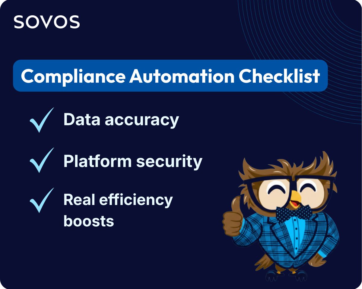 AliceKatwan's tweet photo. While #AI is essential to adapting to regulatory complexity, it doesn’t come without risk. @Sovos research and the experts at @TheTaxAdviser agree: data accuracy, security and efficiency are the #1 considerations for tax pros.

https://t.co/9rbv5jjfqf https://t.co/6wQhl4Q8Gc