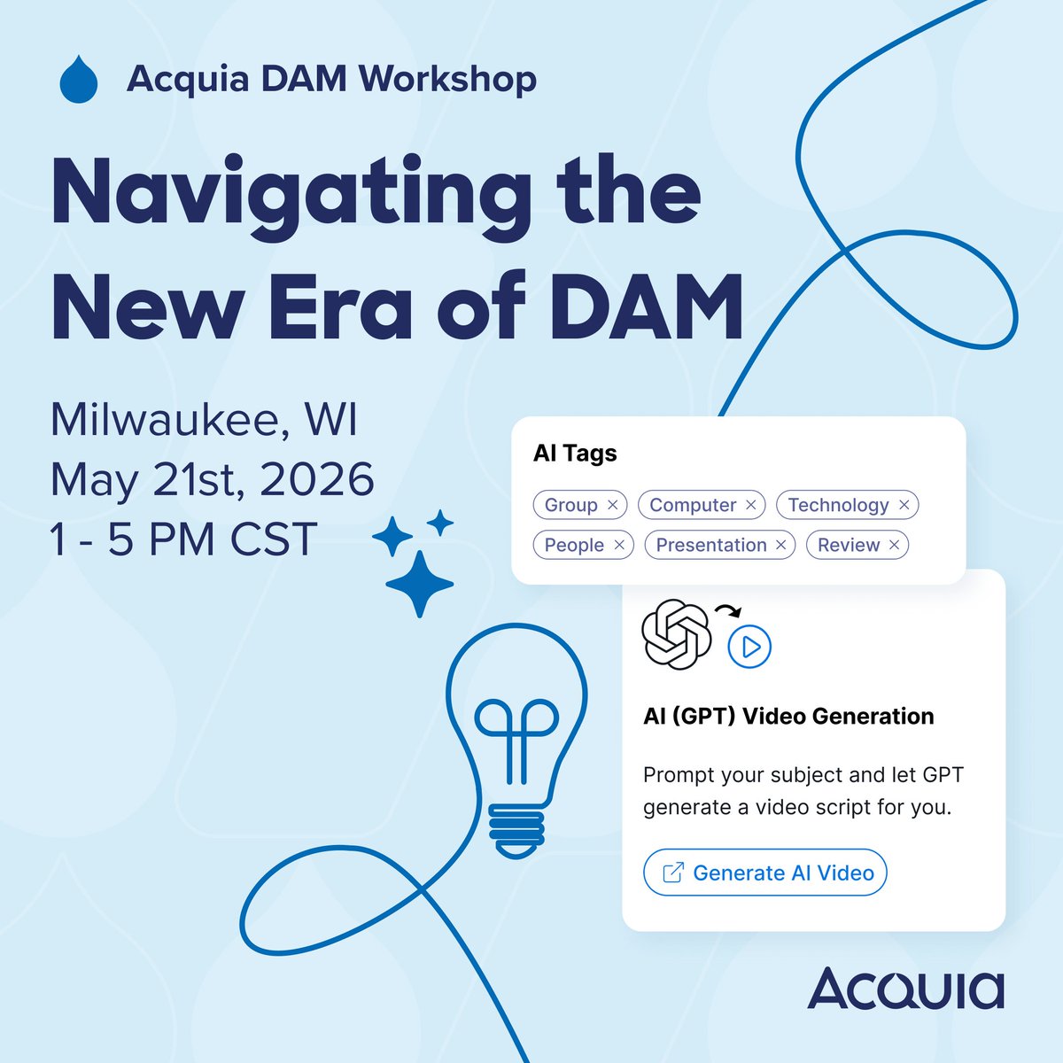 Acquia tweet media