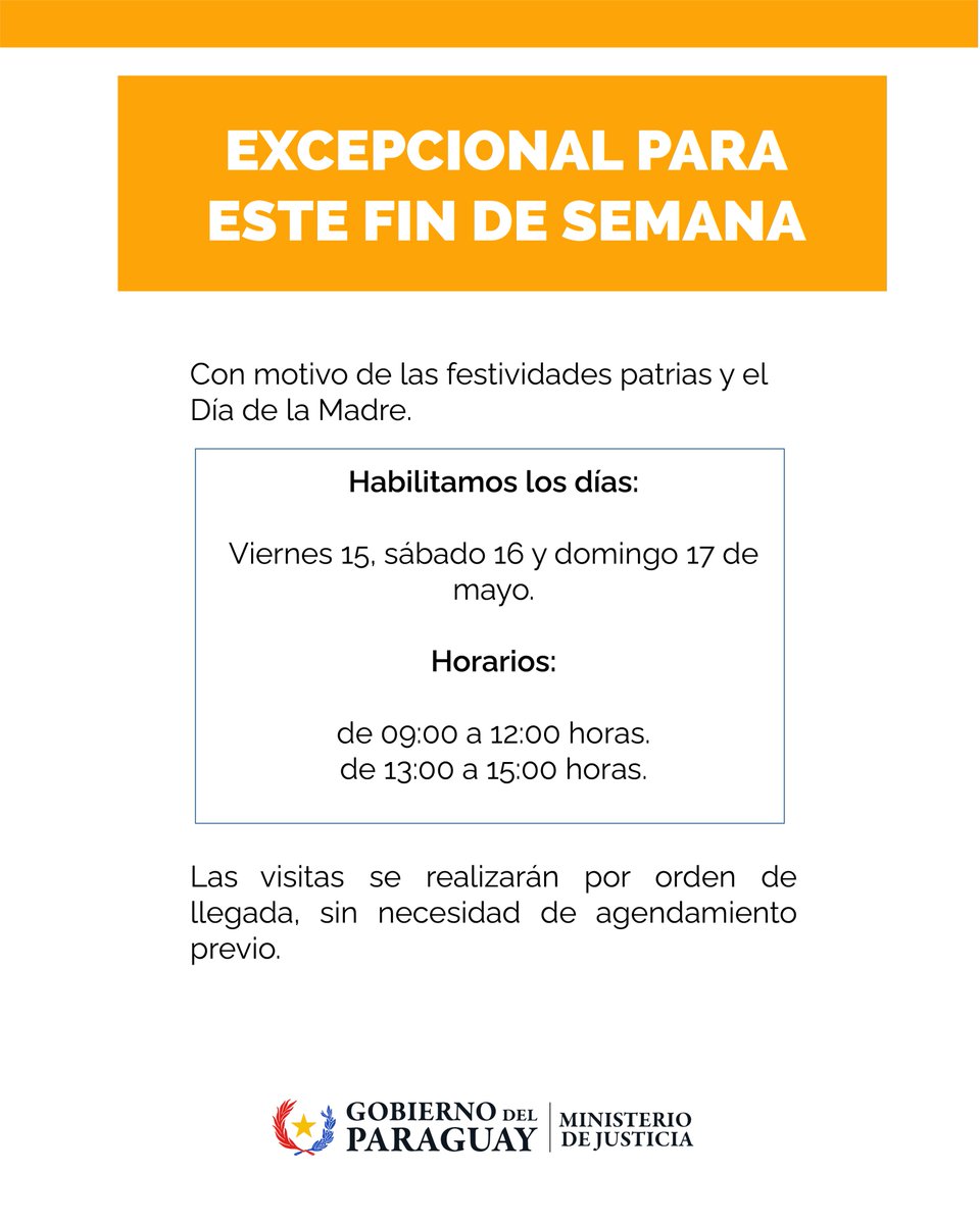 Ministerio de Justicia tweet media