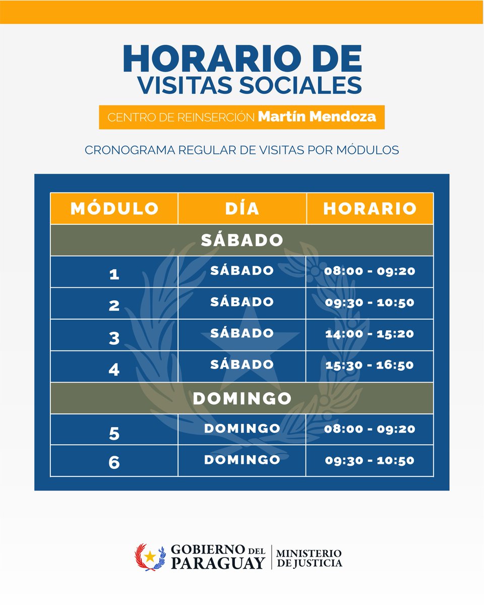 Ministerio de Justicia tweet media