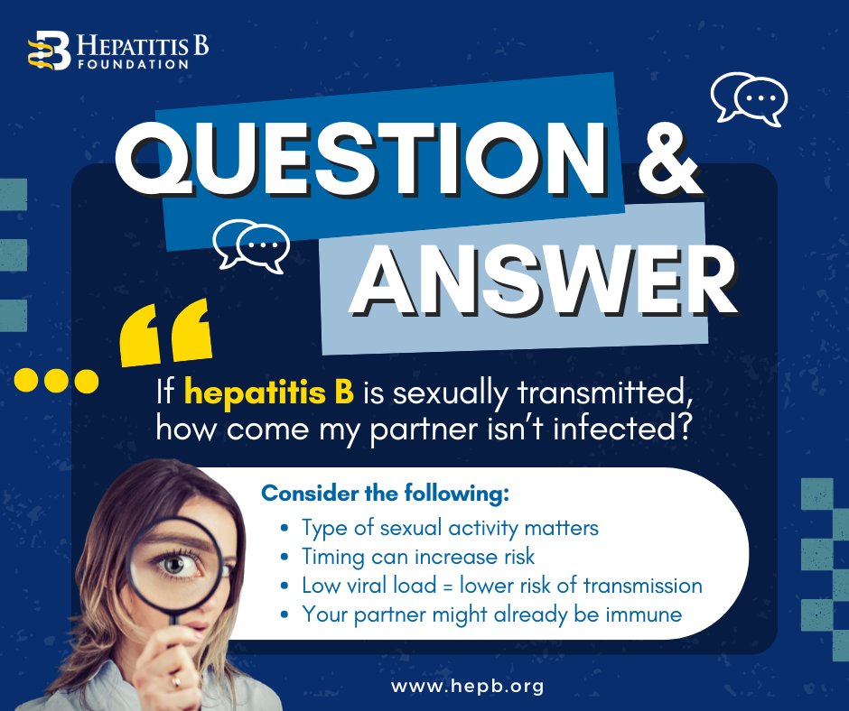 Hep B Foundation tweet media