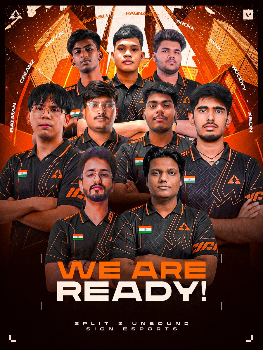SIGN Esports tweet media