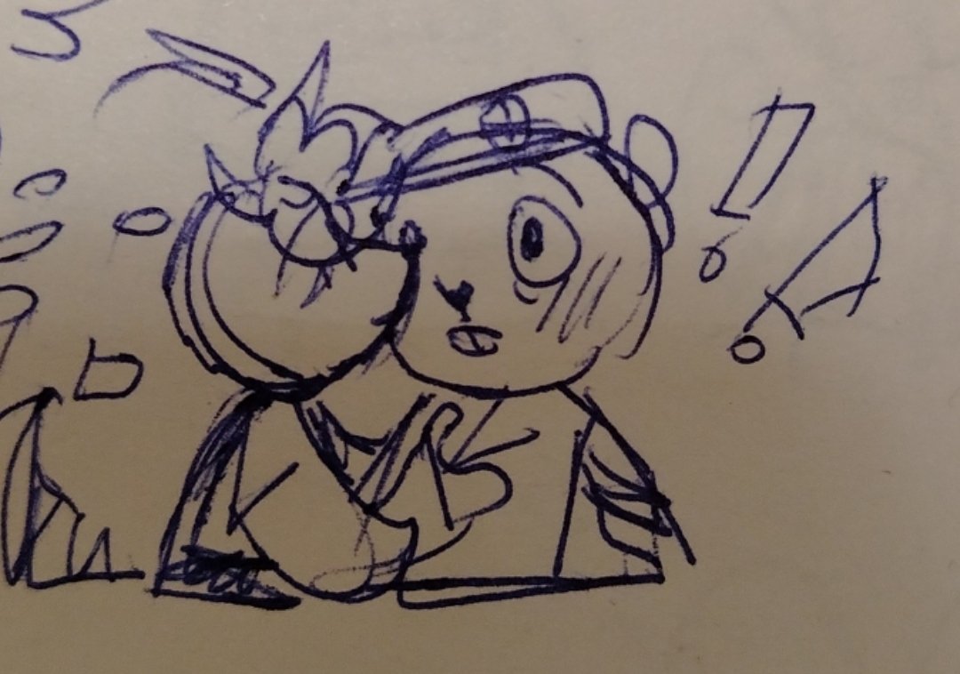 AmurMadam64260's tweet photo. Люблю диснеевские реакции на поцелуи #flaky #flippyhtf #soldierAU https://t.co/DussVjI2mQ