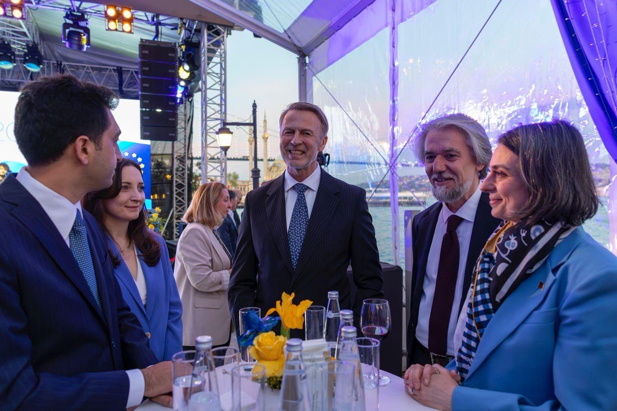 AB Türkiye Delegasyonu🇪🇺EU Delegation to Türkiye tweet media