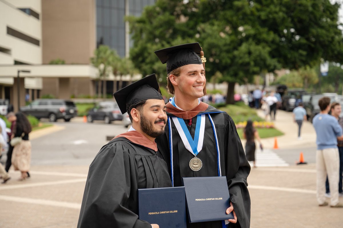 ConnectPCC's tweet photo. It’s hard to believe Commencement was already a week ago! 🎓
 
Class of 2026, we’re thankful for you and all that’s been accomplished over the past four years. While this next chapter is just beginning, our commitment to you doesn’t stop at graduation. Through the Alumni Association, you can stay connected—whether that’s building relationships, growing professionally, or investing in the next generation. 💙
 
Click the link to learn more and join today: https://t.co/OCd8bBkOBp