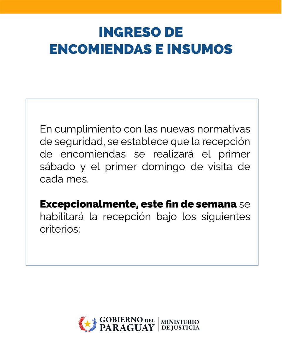 Ministerio de Justicia tweet media