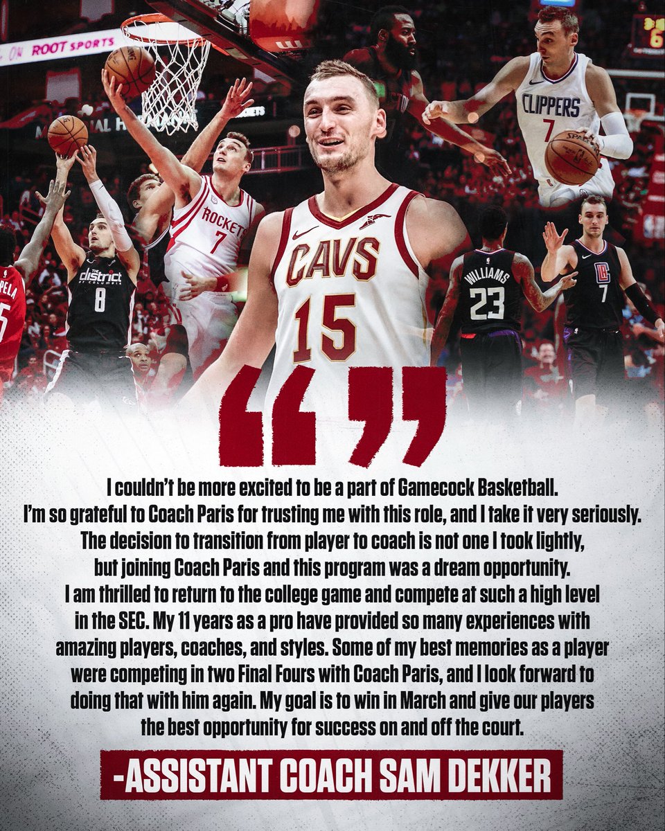 South Carolina Men's Basketball tweet media