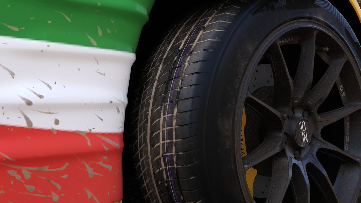 タイヤの土の表現えぐくないか？ #ForzaHorizon6
