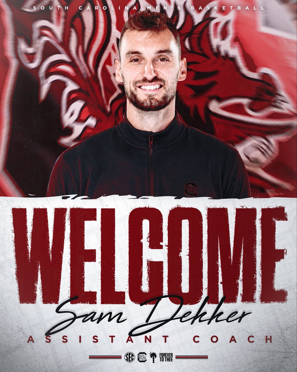 South Carolina Men's Basketball tweet media