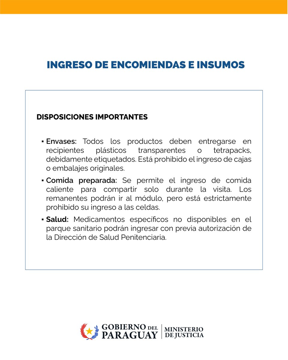 Ministerio de Justicia tweet media