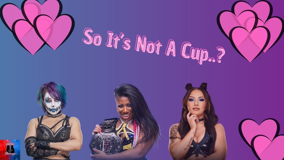 KatieWrasslin13's tweet photo. 💕 New ShElite Showcase 💕

- John Cena Classic Announcement 🎺

- Piper Niven Neck Surgery 🤕

- Asuka Retiring? 👹

- Return of WWE House Shows 👏🏼

- AEW Owen Tournament Brackets 👀

&amp; more! 

https://t.co/QGVG9GXg1f

https://t.co/wbyVbkoGTu https://t.co/gfiGRbZbPU