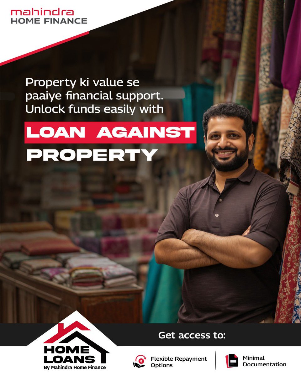 Mahindra Home Finance tweet media