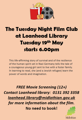Midlothian Libraries tweet media