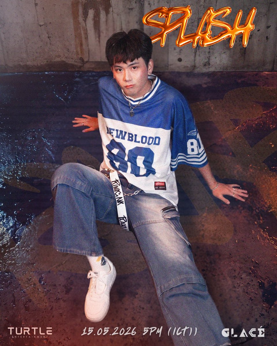 GLACEOFFICIALth's tweet photo. Photo Concept # 3

JAMESX

SPLASH Pre Debut Single 
Release on : 15.05.2026 5PM (ICT)

#SPLASH_glacé
#SplashOnME
#GLACÉ
#GLACÉ_th
#Tpop
#TurtleEntTH
#TurtleTrainee https://t.co/7OwJILDmUt