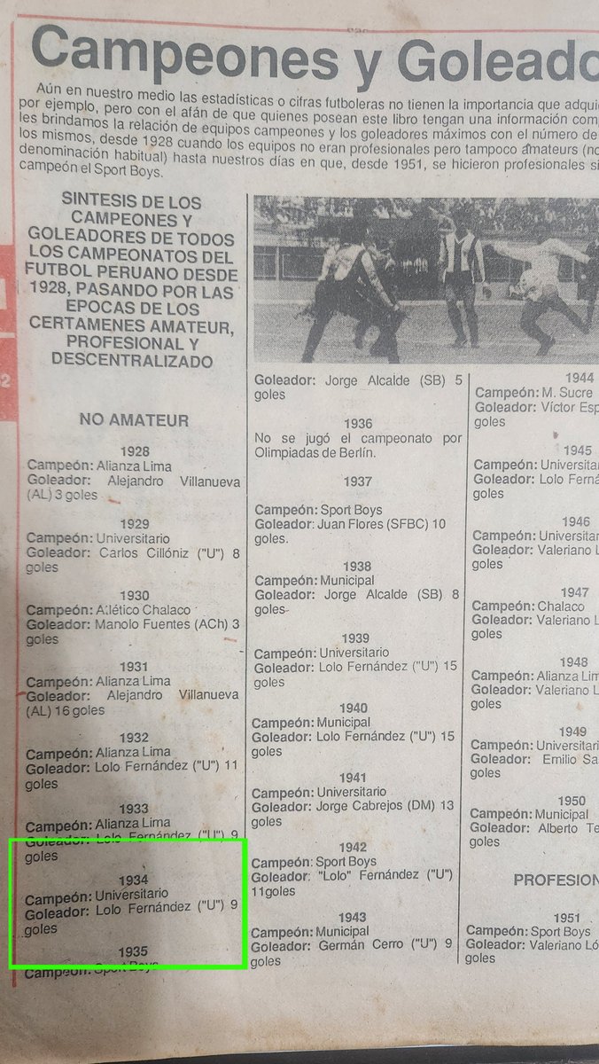 Fútbol Peruano Documentado tweet media
