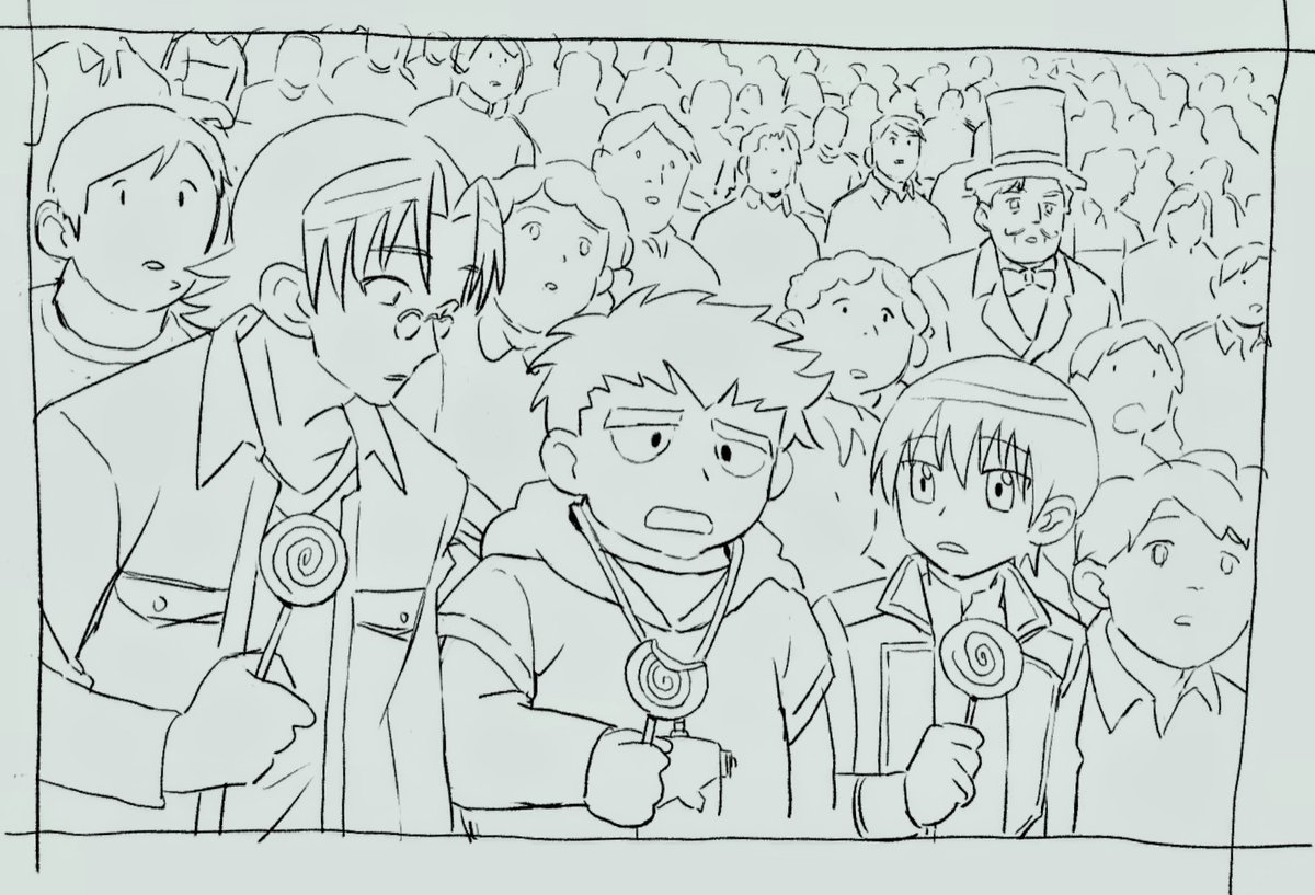 湯田 tweet media
